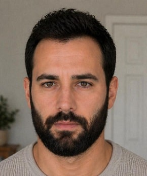 beard restoration surgery